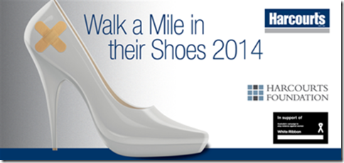 Walk a mile Walk a mile