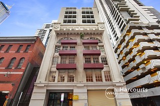 Stadium Apartments 639 Little Bourke Street, Melbourne
