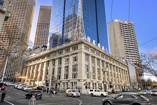 Herald Sun Building 60 Flinders Street, Melbourne